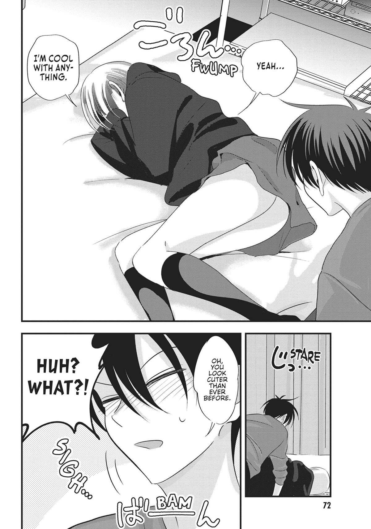 Please Go Home, Miss Akutsu! Chapter 182