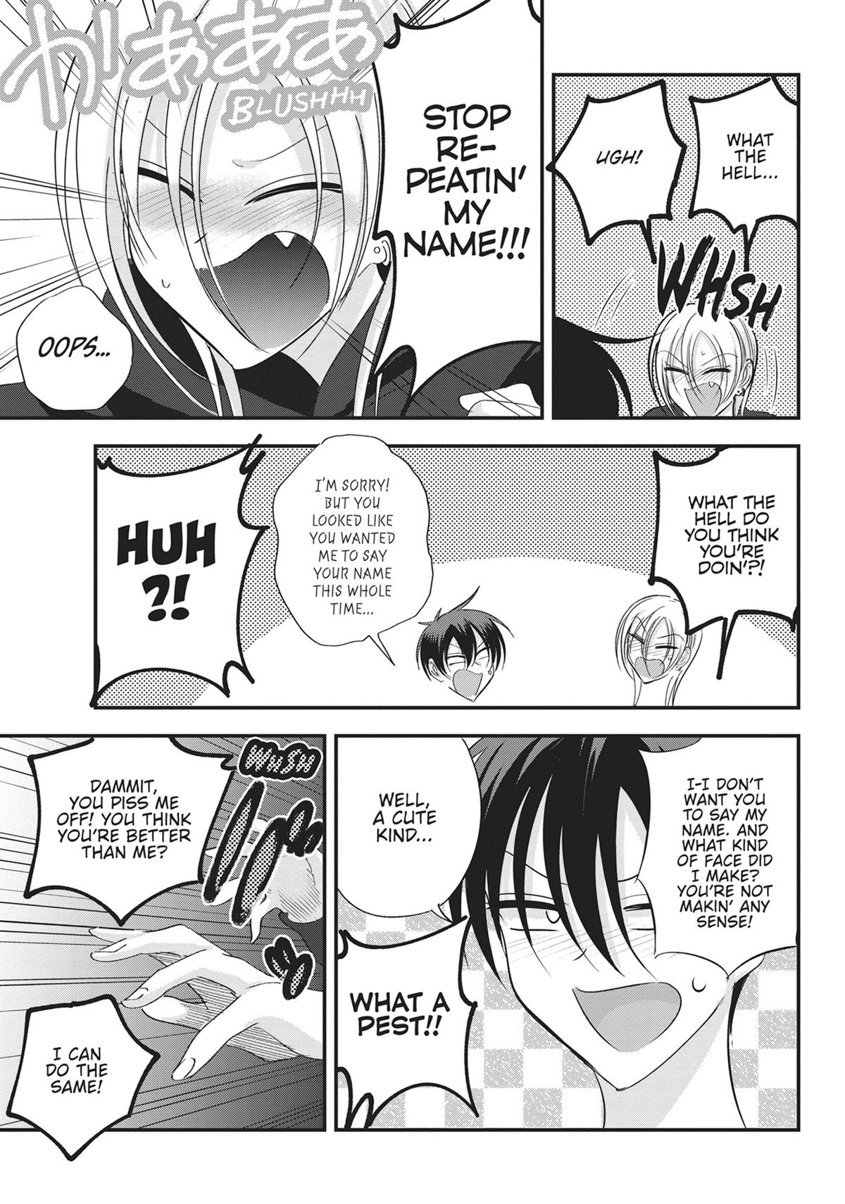 Please Go Home, Miss Akutsu! Chapter 182