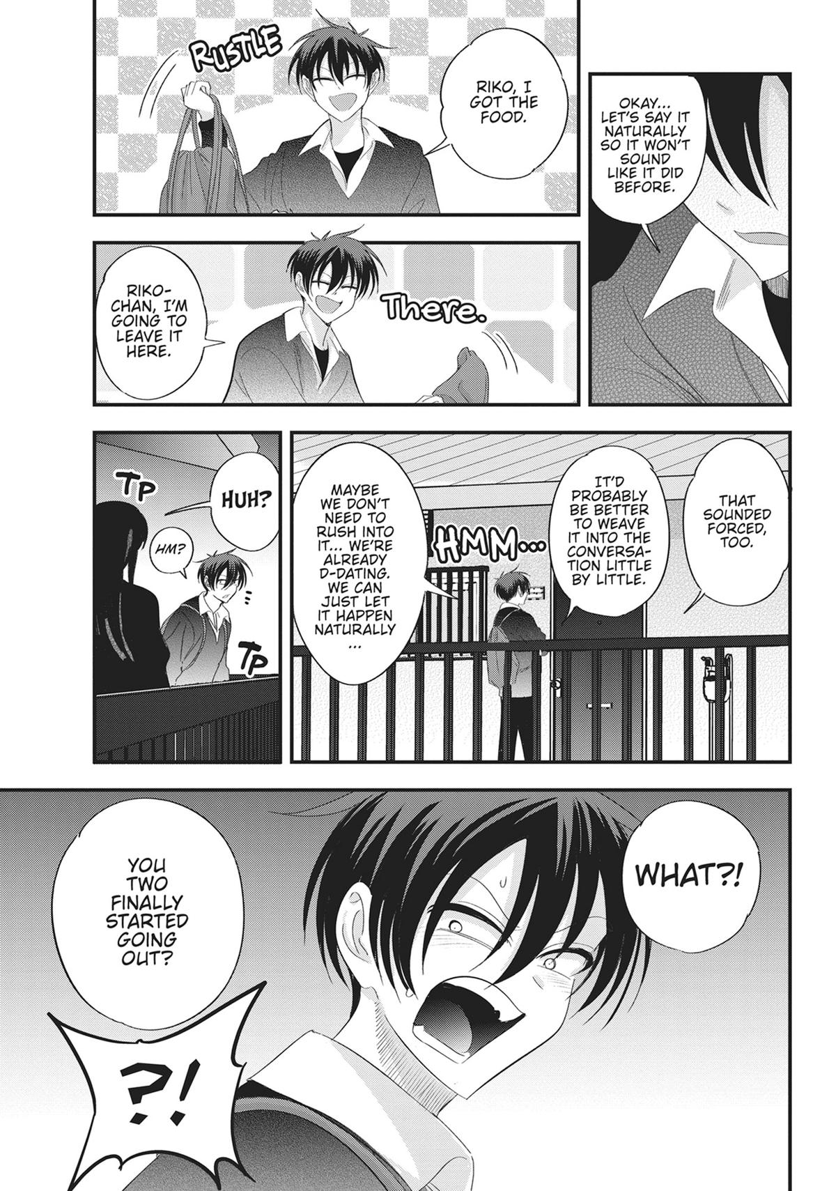 Please Go Home, Miss Akutsu! Chapter 183