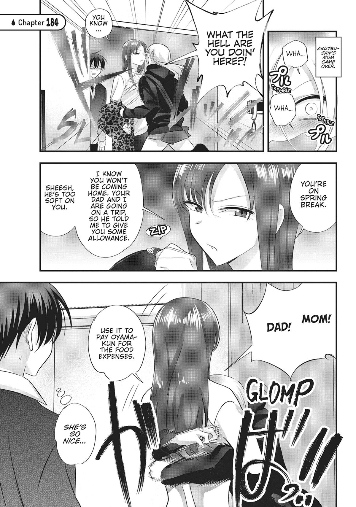 Please Go Home, Miss Akutsu! Chapter 184
