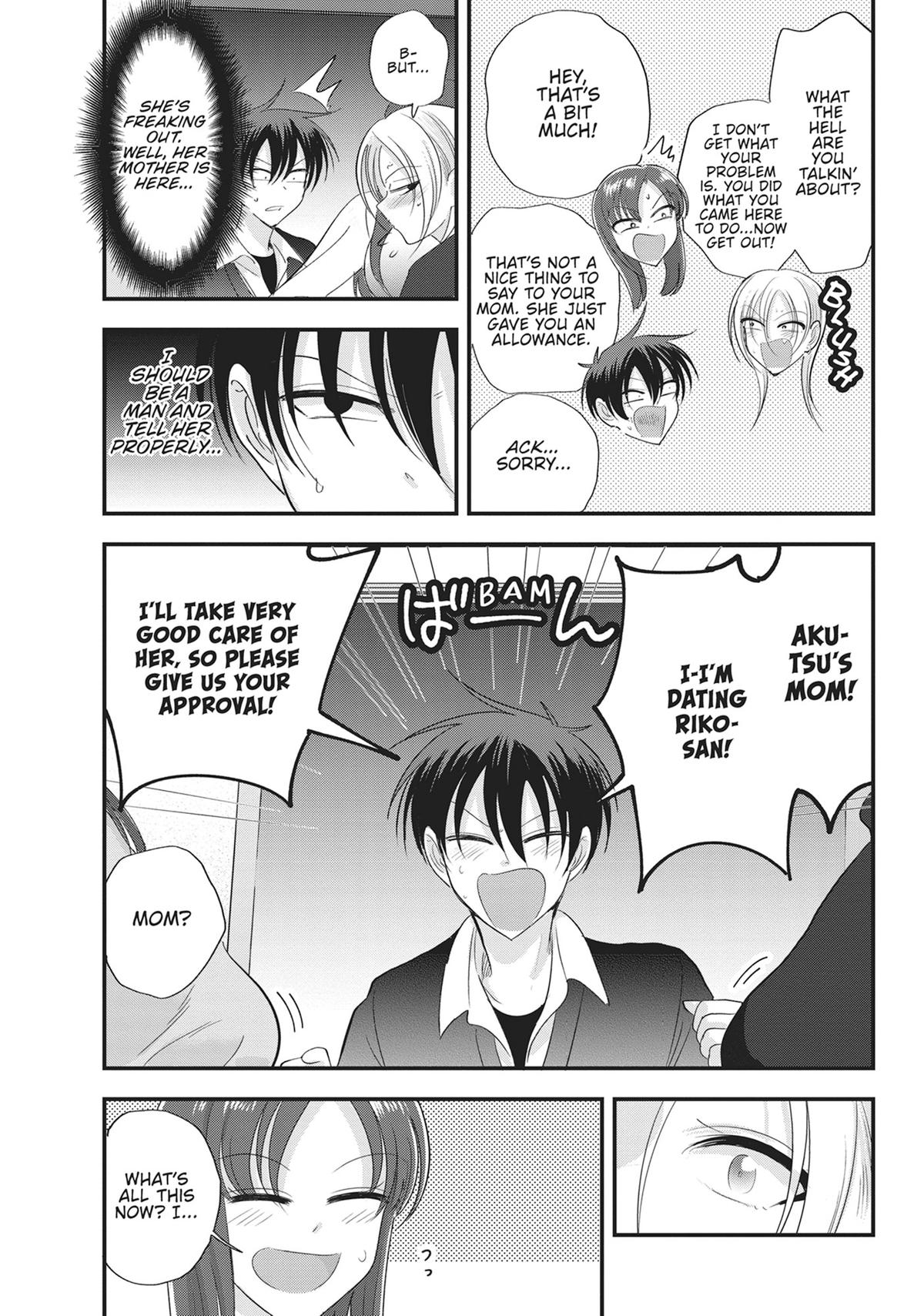 Please Go Home, Miss Akutsu! Chapter 184