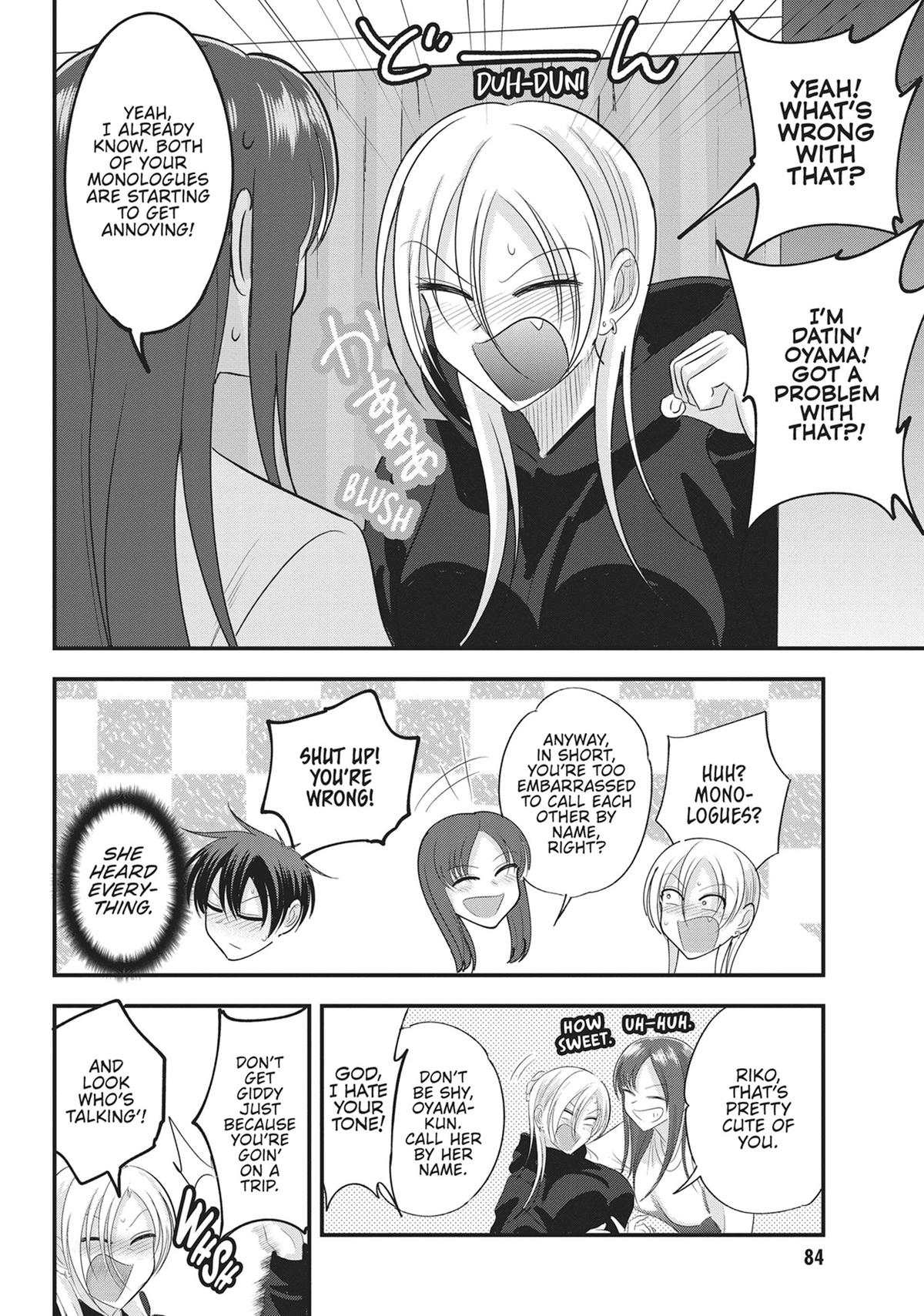 Please Go Home, Miss Akutsu! Chapter 184