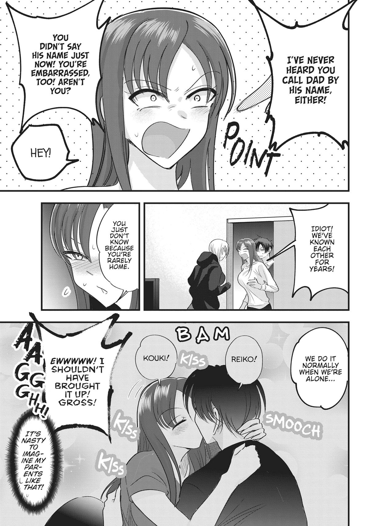 Please Go Home, Miss Akutsu! Chapter 184