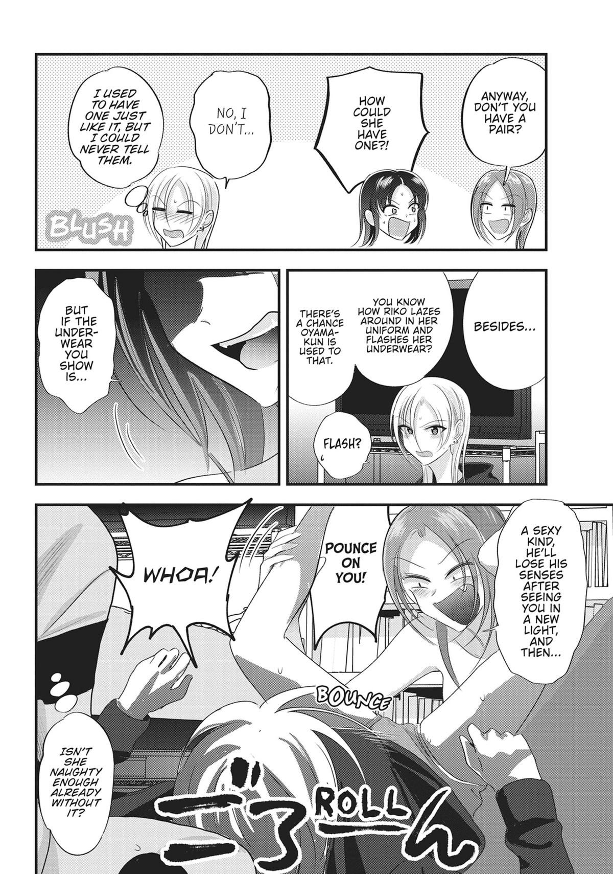 Please Go Home, Miss Akutsu! Chapter 185