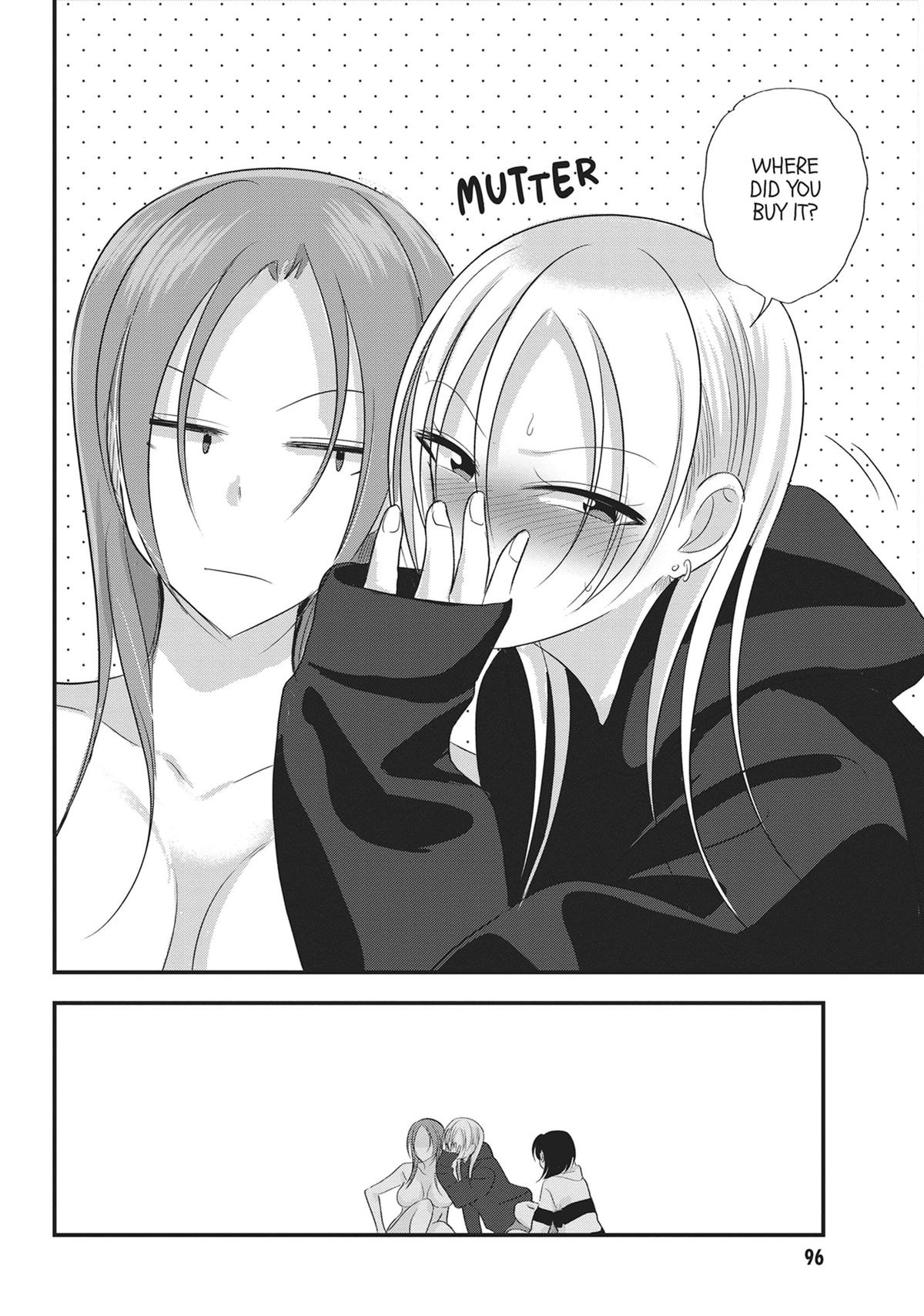 Please Go Home, Miss Akutsu! Chapter 185