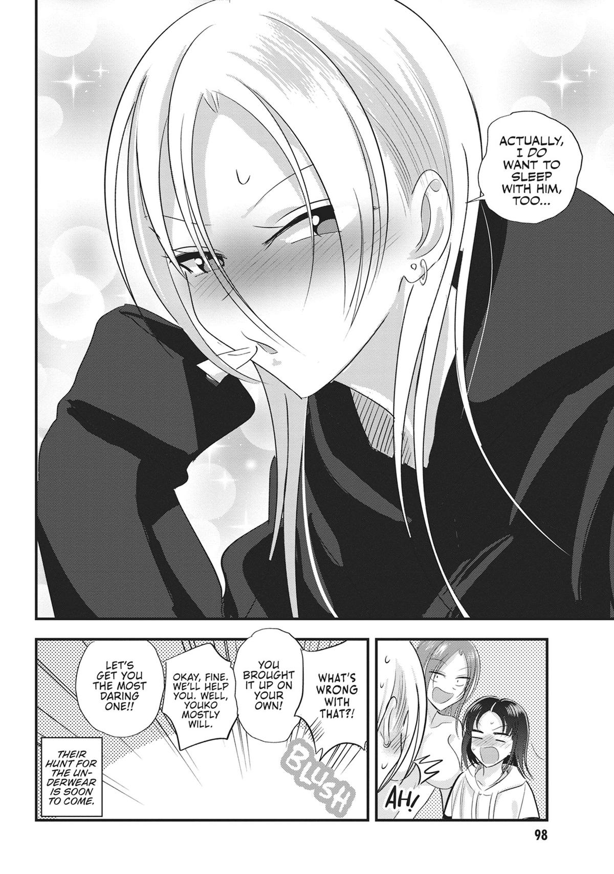 Please Go Home, Miss Akutsu! Chapter 185