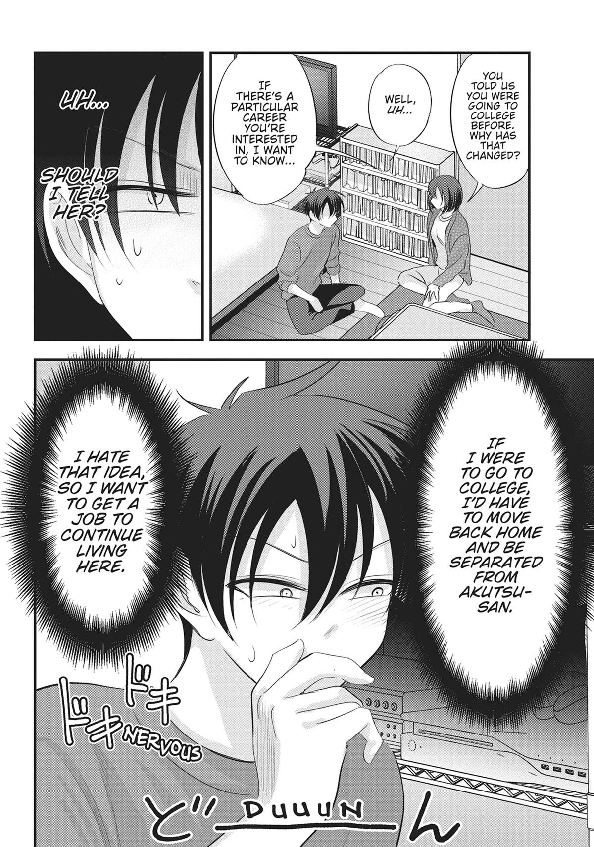 Please Go Home, Miss Akutsu! Chapter 186