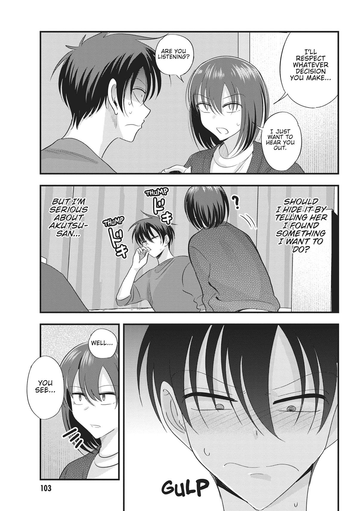 Please Go Home, Miss Akutsu! Chapter 186