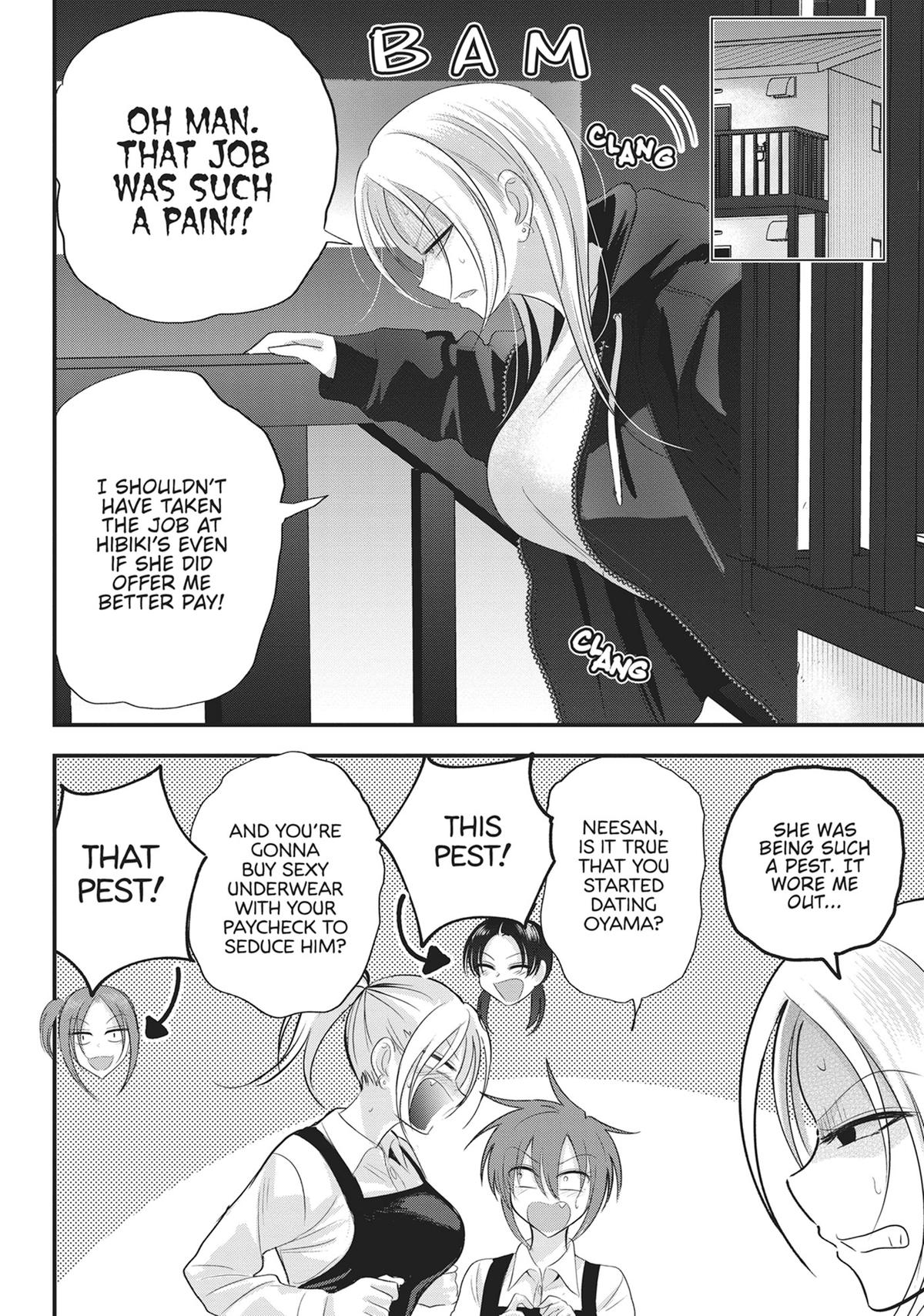 Please Go Home, Miss Akutsu! Chapter 186