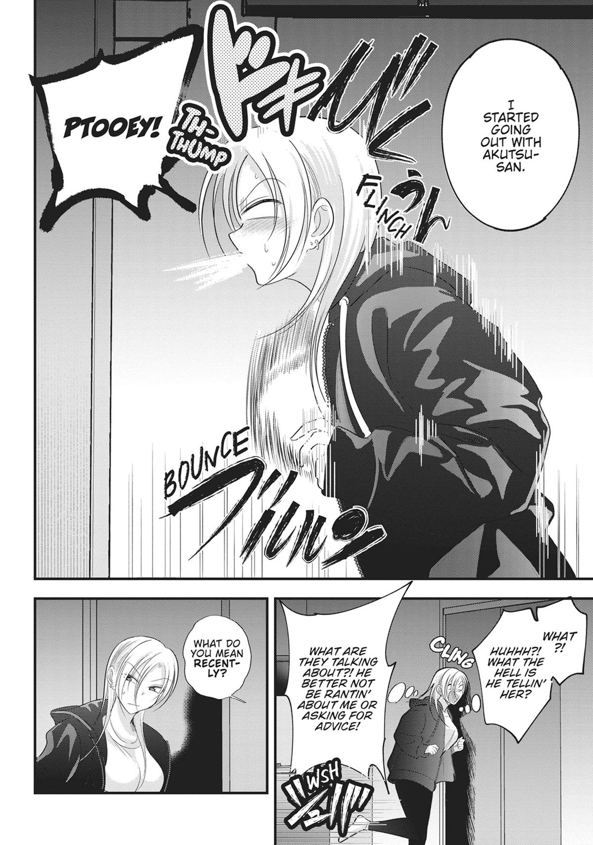 Please Go Home, Miss Akutsu! Chapter 186