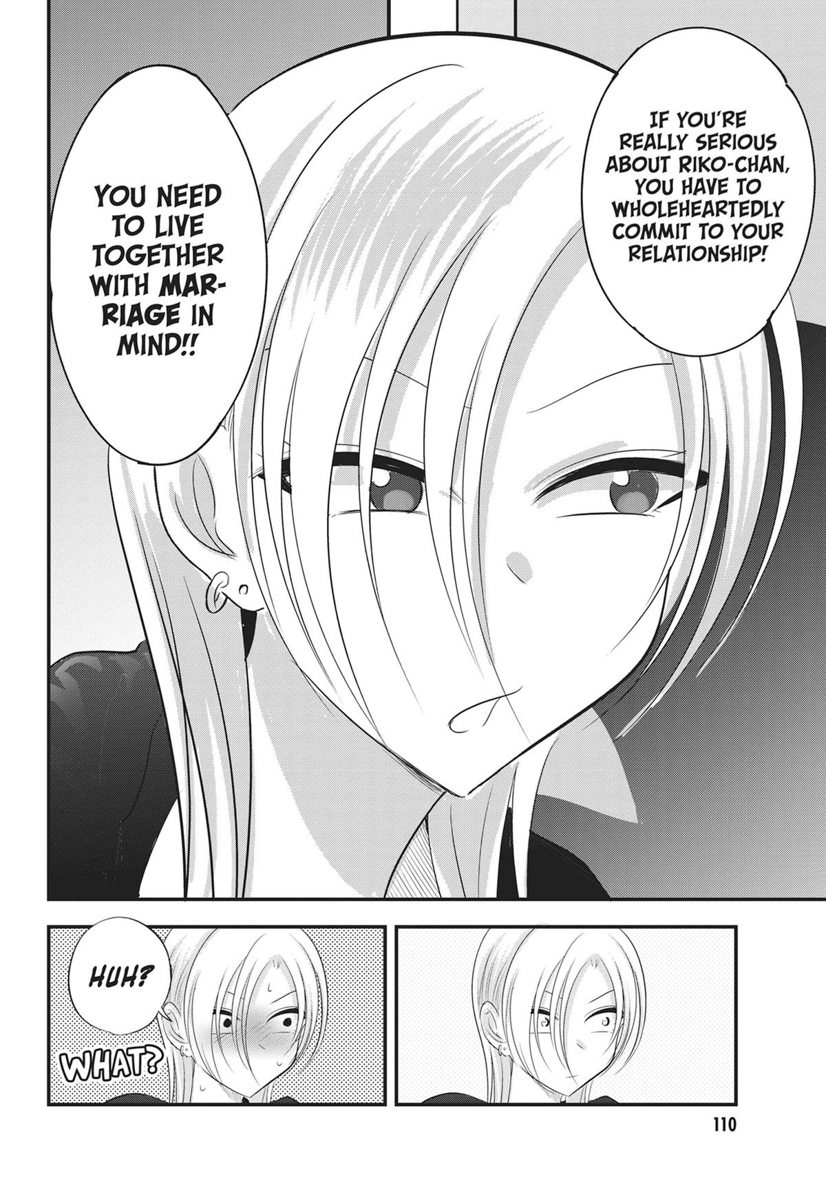 Please Go Home, Miss Akutsu! Chapter 186