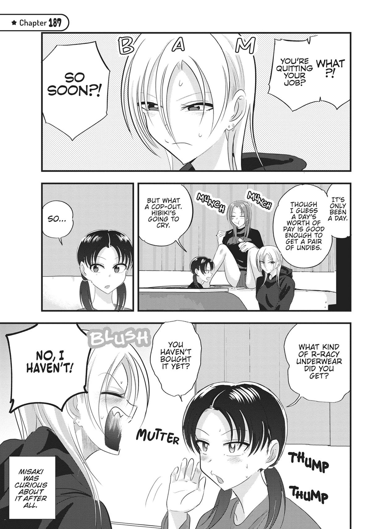 Please Go Home, Miss Akutsu! Chapter 187