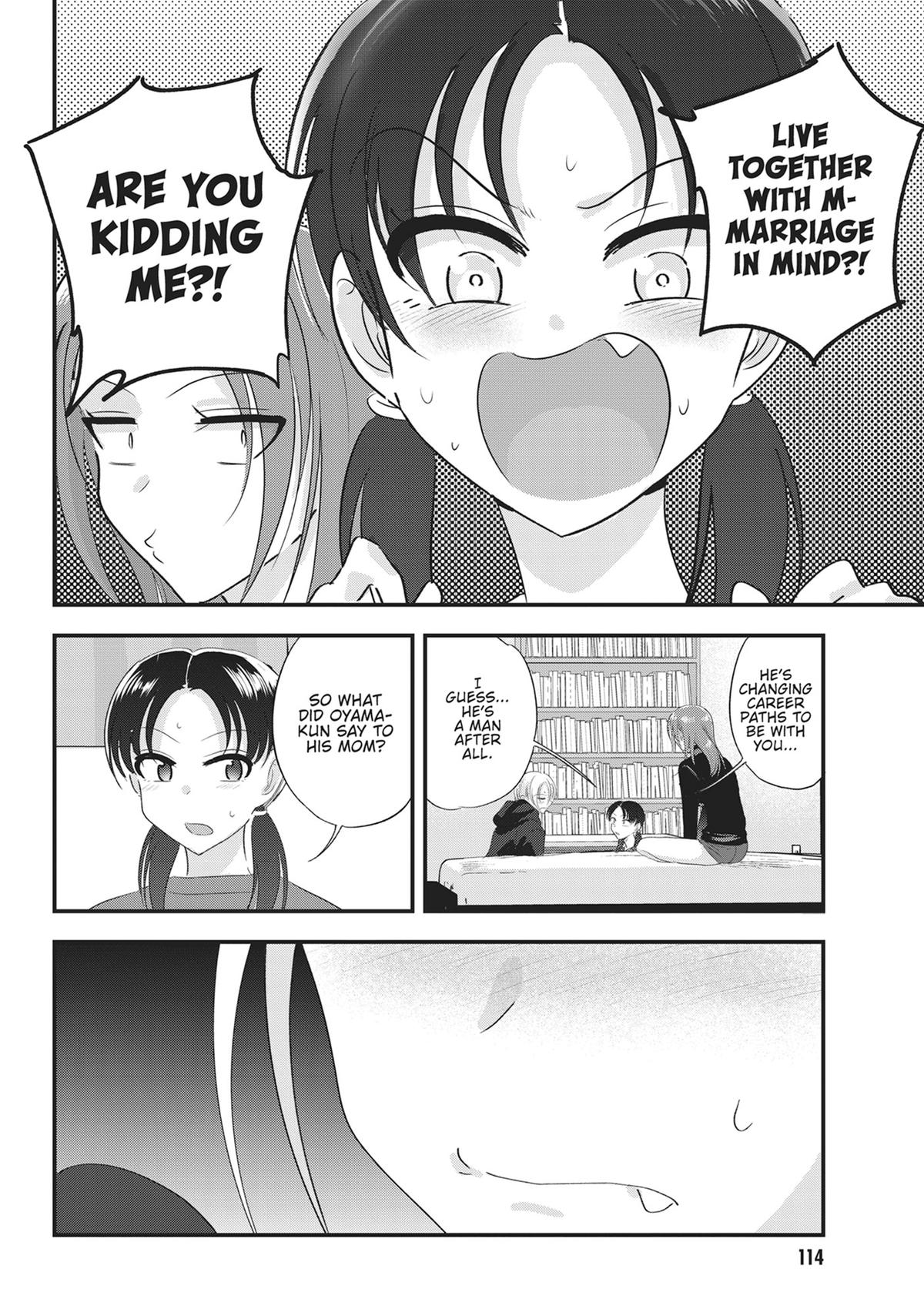 Please Go Home, Miss Akutsu! Chapter 187