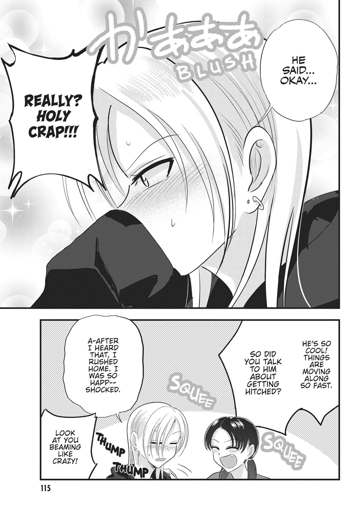 Please Go Home, Miss Akutsu! Chapter 187