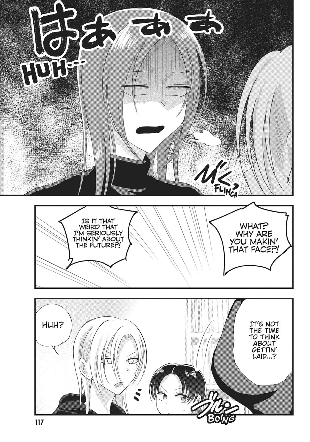 Please Go Home, Miss Akutsu! Chapter 187