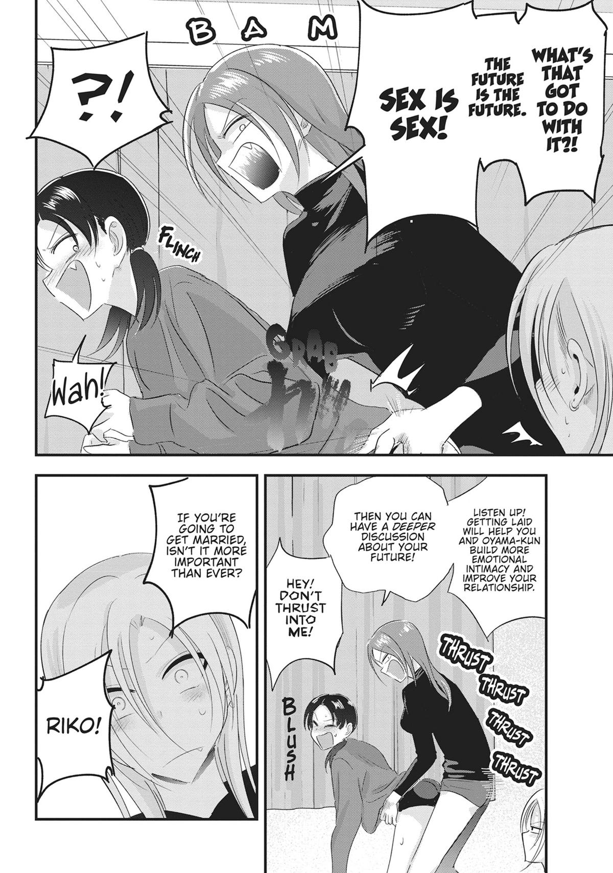 Please Go Home, Miss Akutsu! Chapter 187