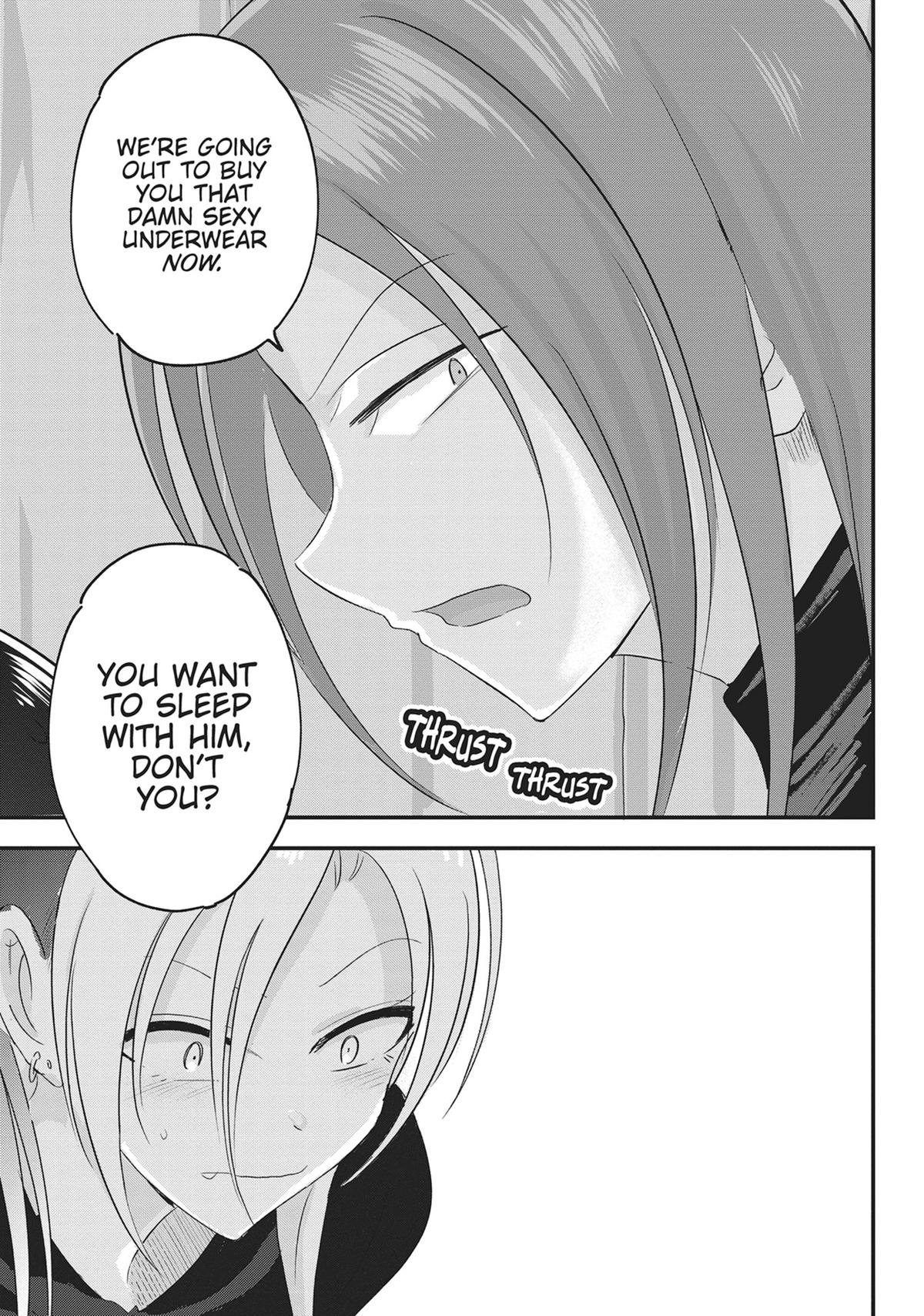 Please Go Home, Miss Akutsu! Chapter 187