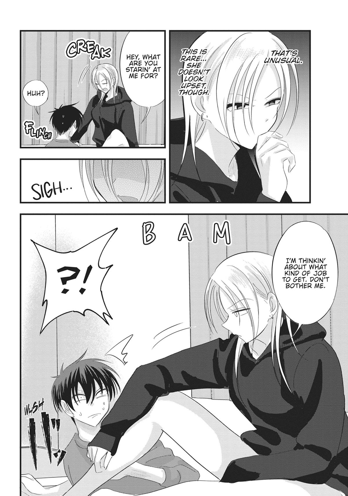 Please Go Home, Miss Akutsu! Chapter 188