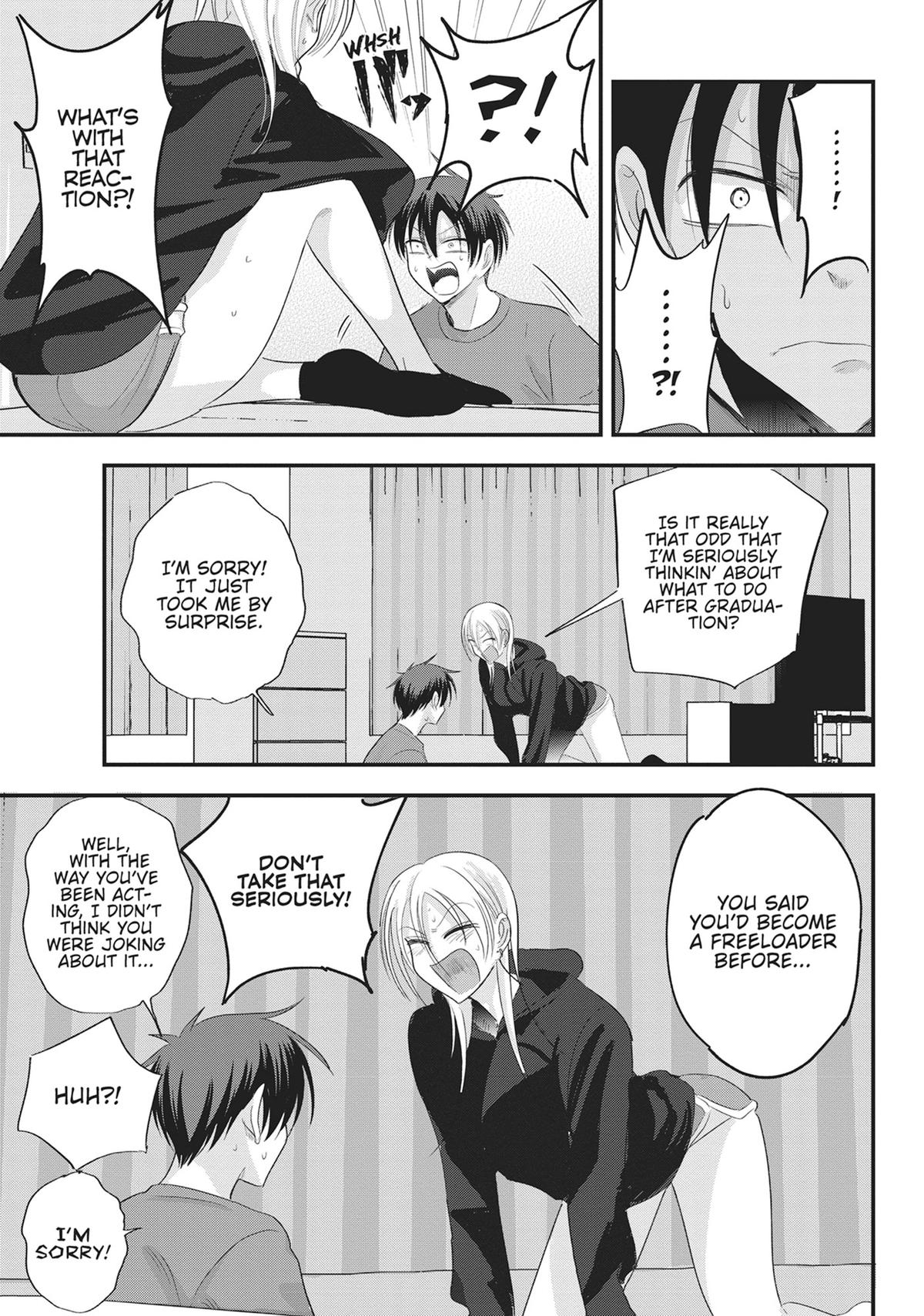 Please Go Home, Miss Akutsu! Chapter 188