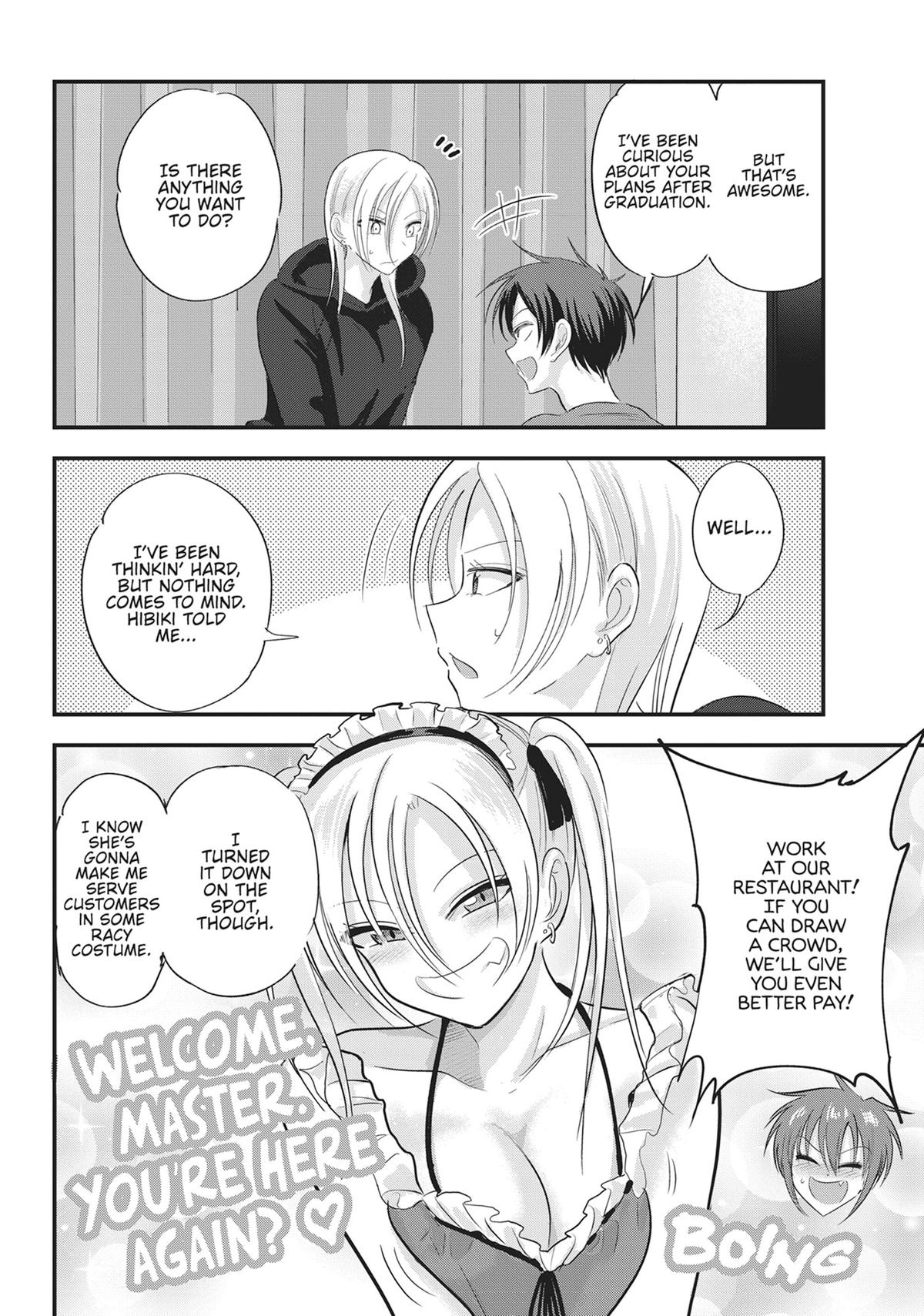 Please Go Home, Miss Akutsu! Chapter 188