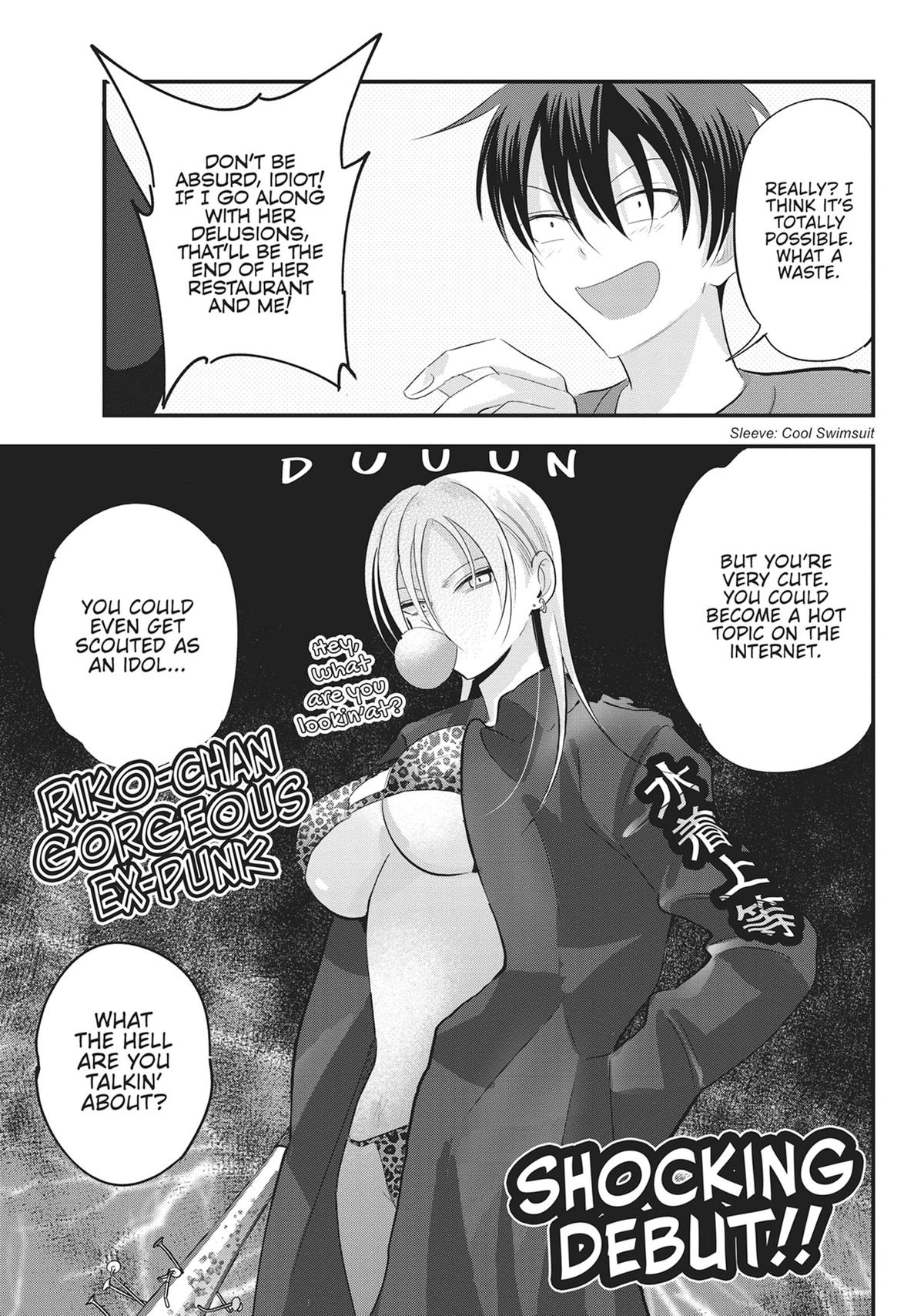 Please Go Home, Miss Akutsu! Chapter 188