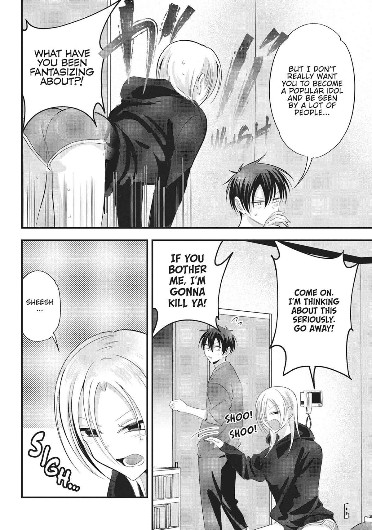Please Go Home, Miss Akutsu! Chapter 188