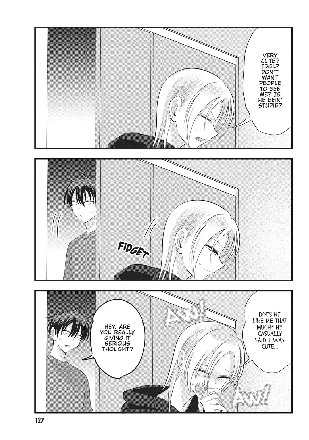 Please Go Home, Miss Akutsu! Chapter 188