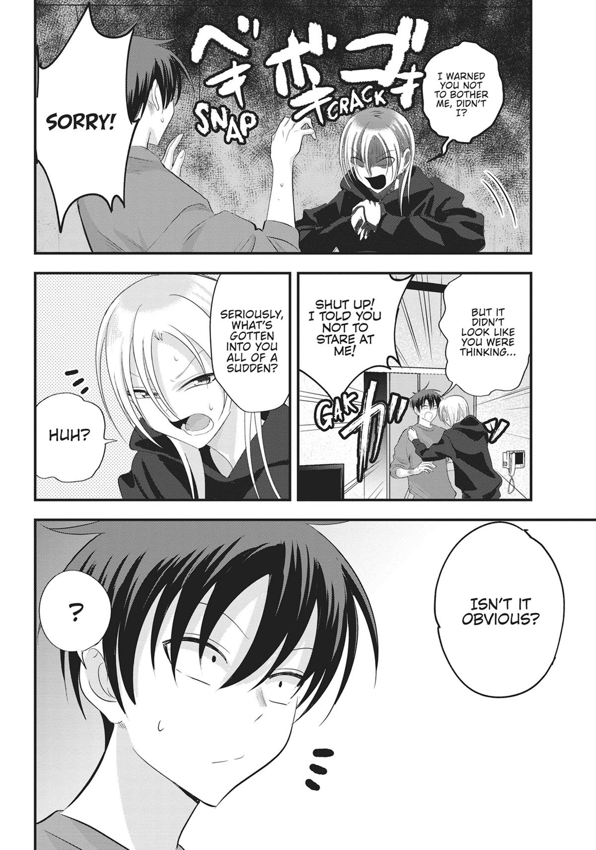 Please Go Home, Miss Akutsu! Chapter 188