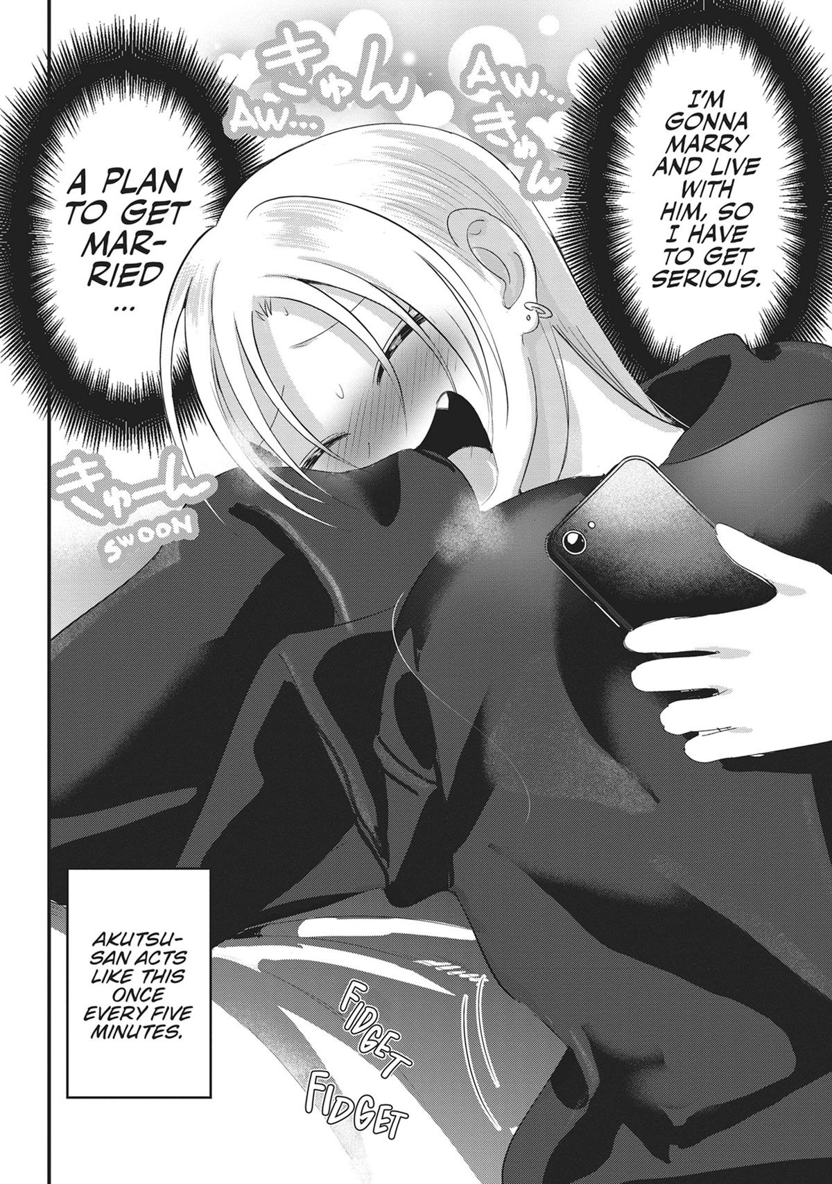 Please Go Home, Miss Akutsu! Chapter 188