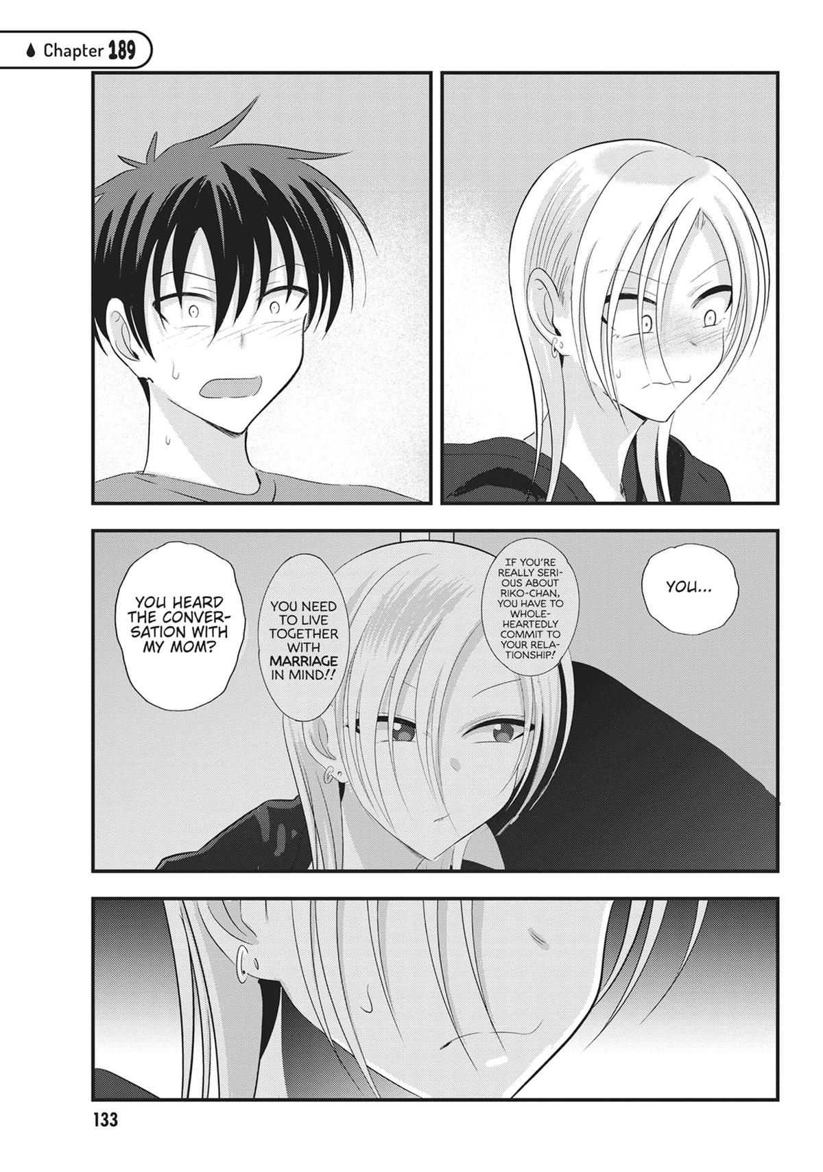 Please Go Home, Miss Akutsu! Chapter 189