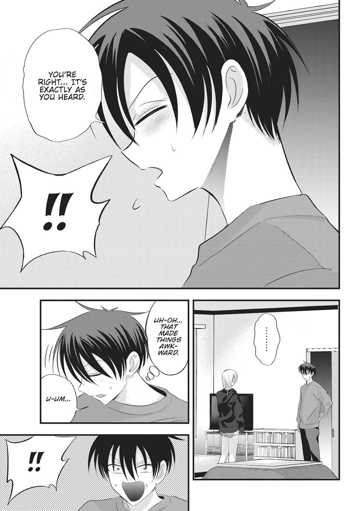 Please Go Home, Miss Akutsu! Chapter 189