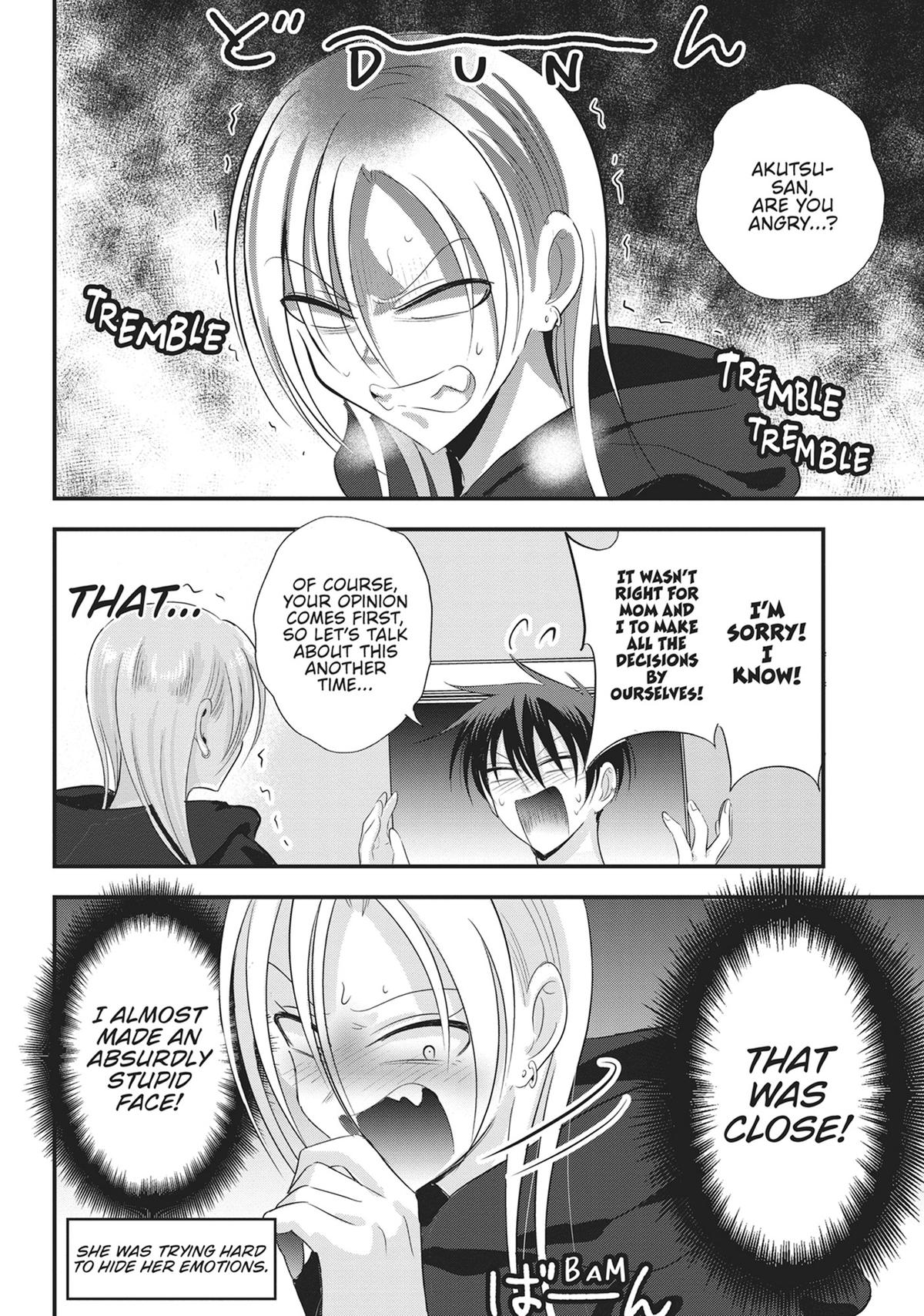 Please Go Home, Miss Akutsu! Chapter 189