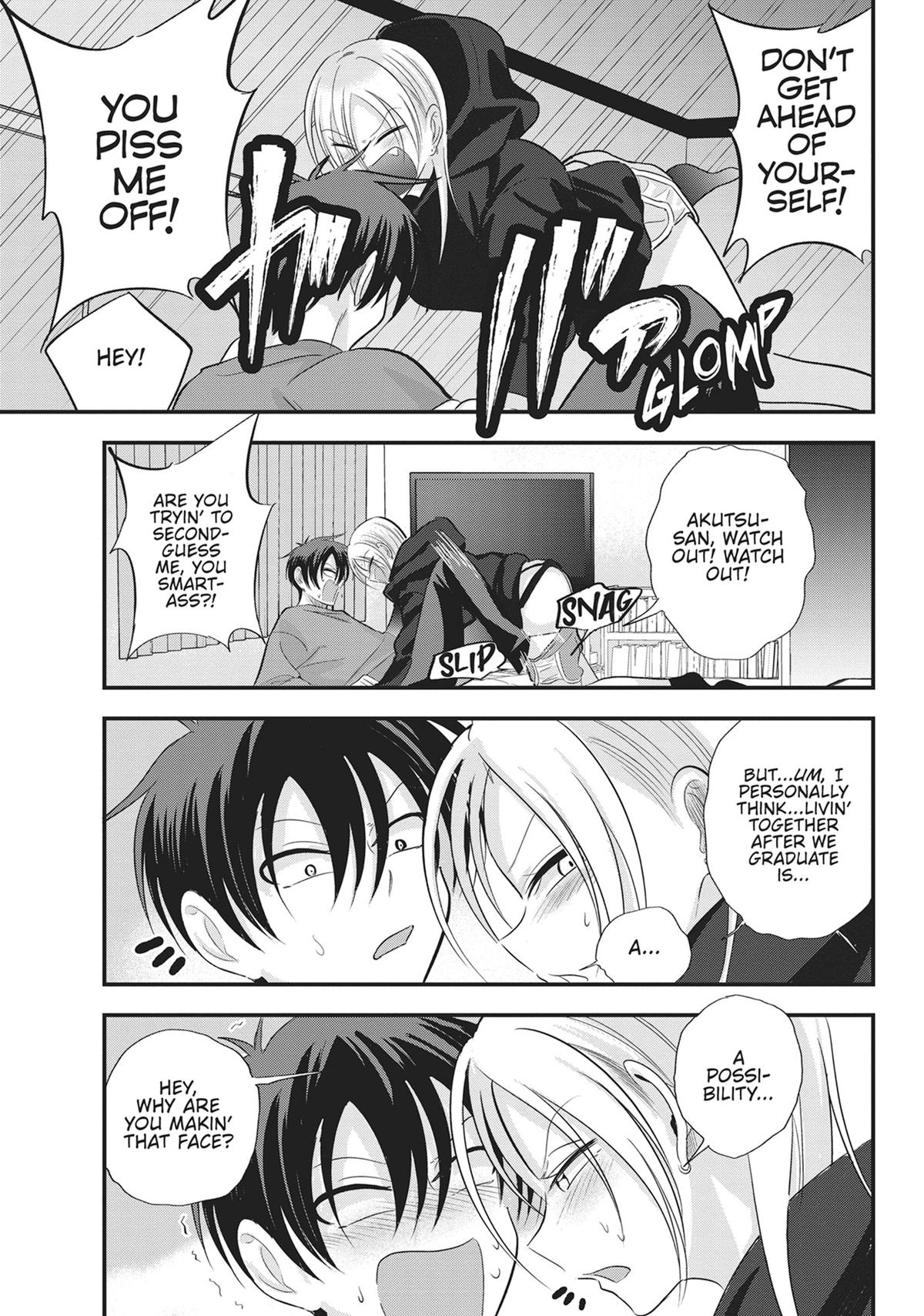 Please Go Home, Miss Akutsu! Chapter 189