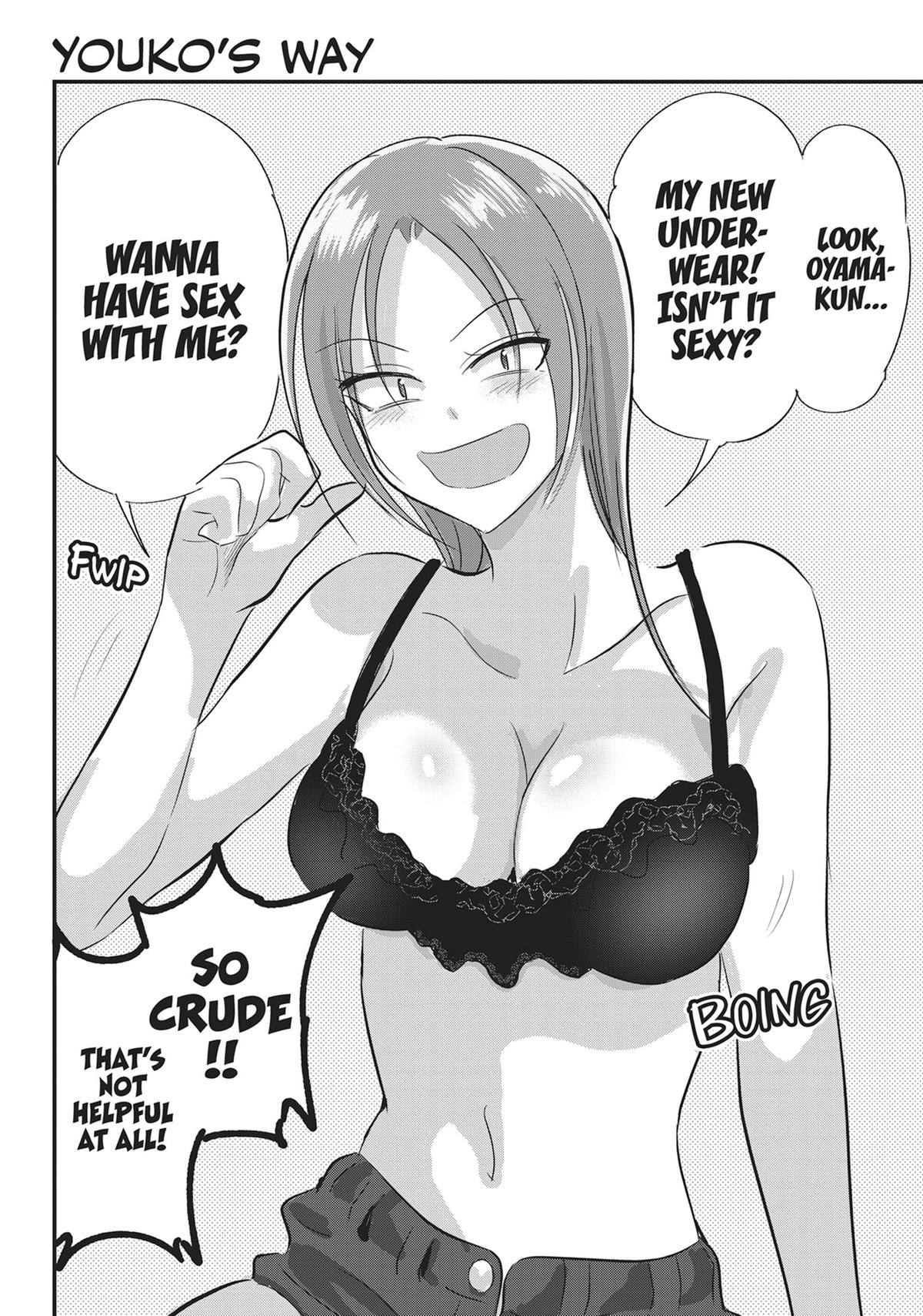 Please Go Home, Miss Akutsu! Chapter 189.5