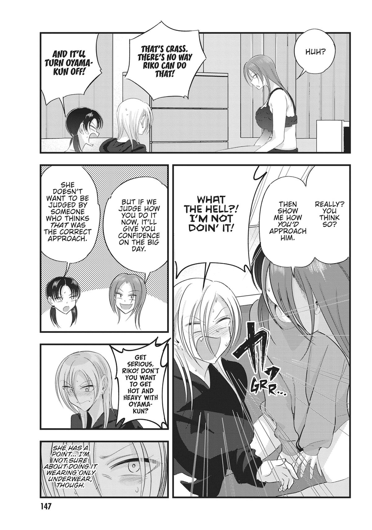 Please Go Home, Miss Akutsu! Chapter 189.5