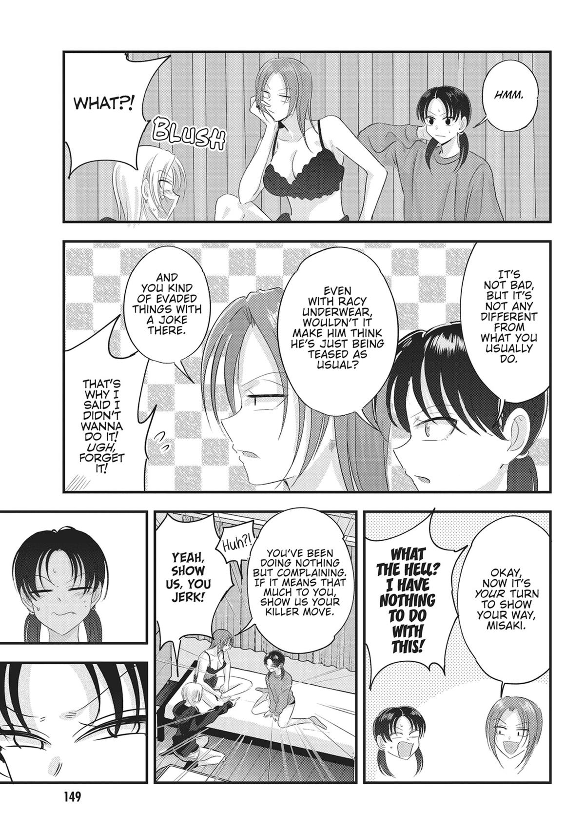 Please Go Home, Miss Akutsu! Chapter 189.5