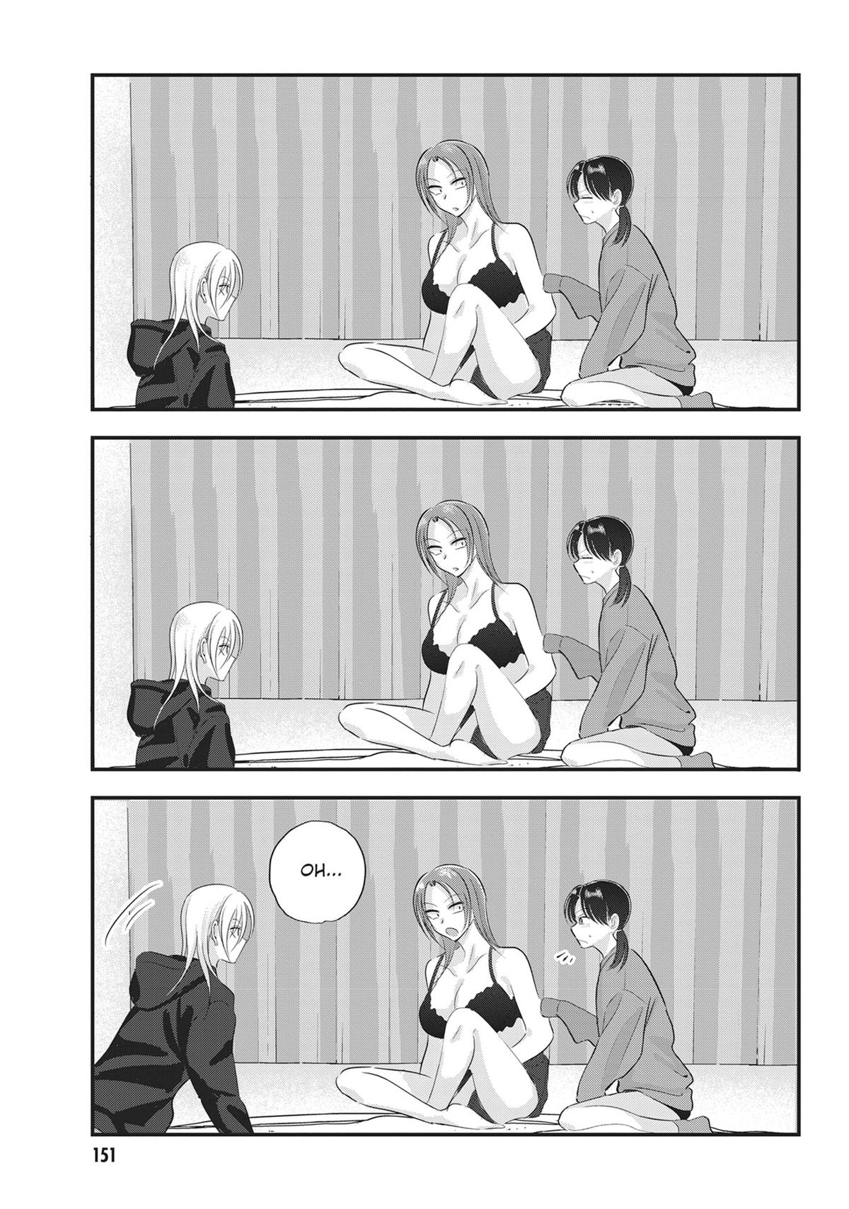 Please Go Home, Miss Akutsu! Chapter 189.5