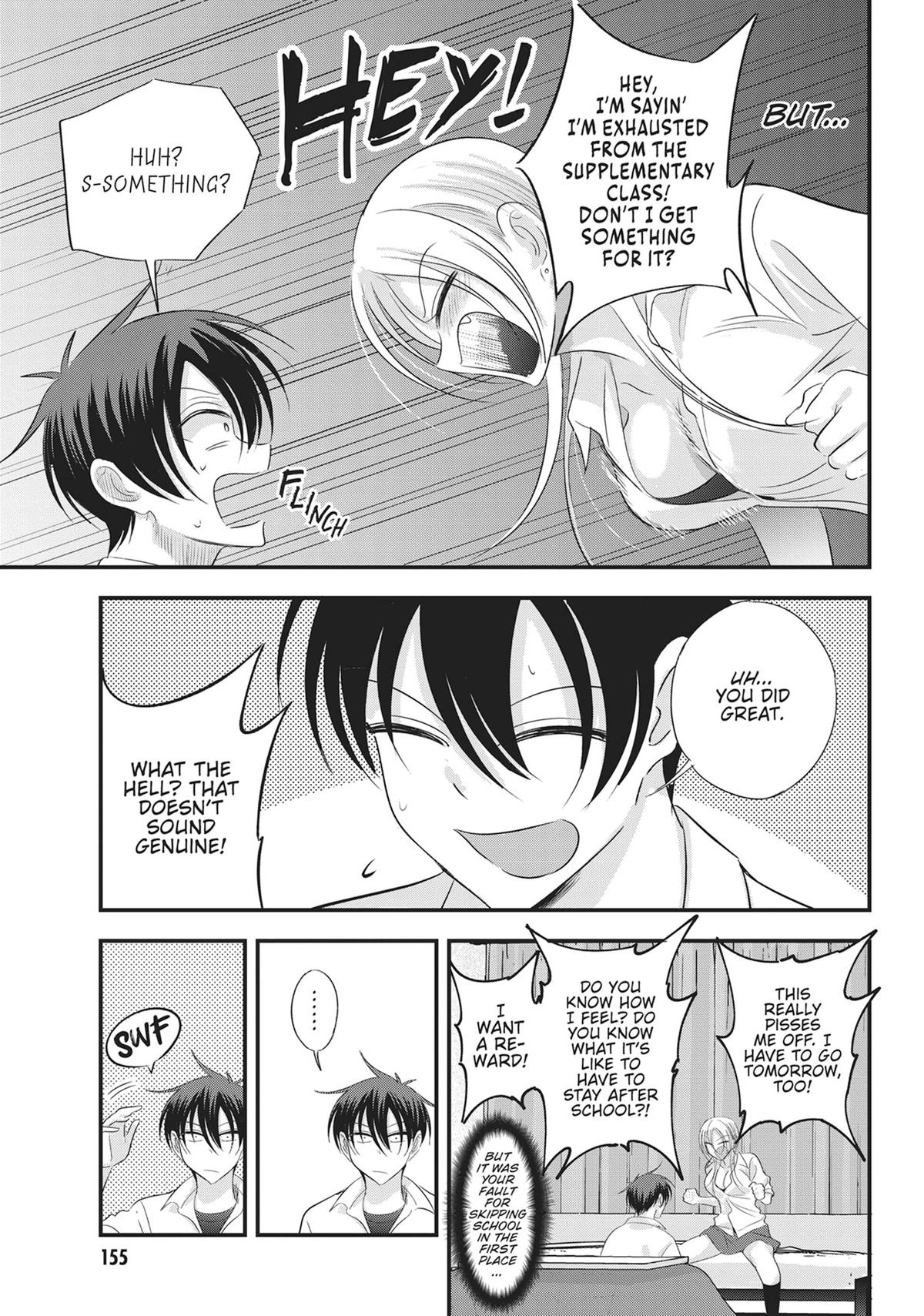 Please Go Home, Miss Akutsu! Chapter 189.5