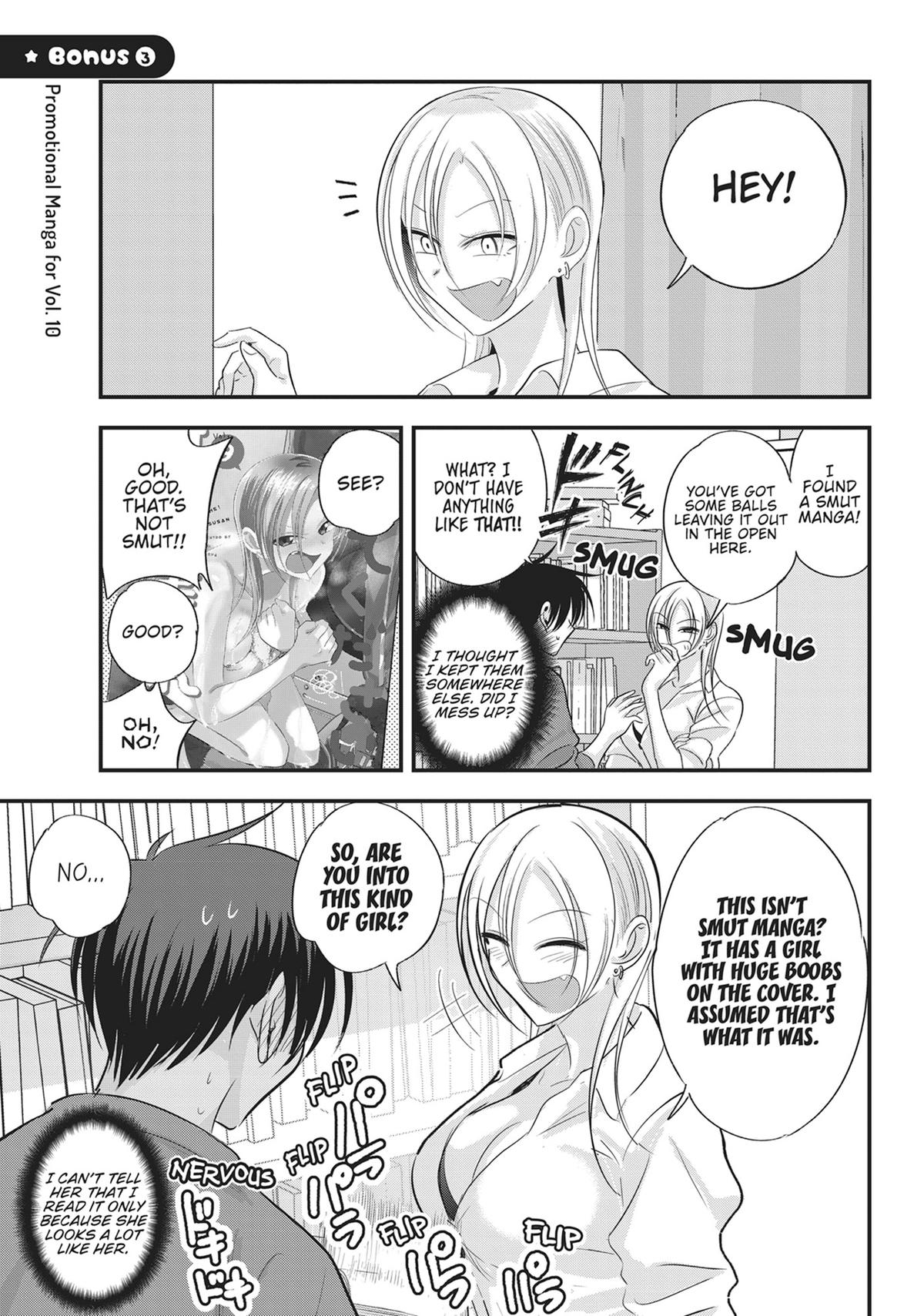 Please Go Home, Miss Akutsu! Chapter 189.5