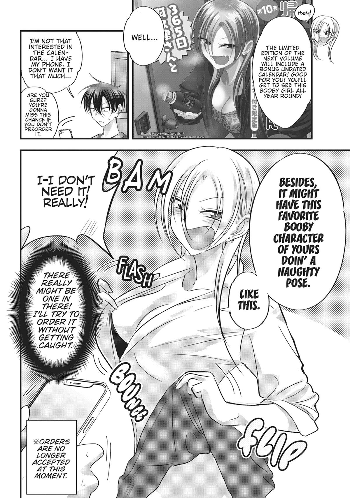 Please Go Home, Miss Akutsu! Chapter 189.5