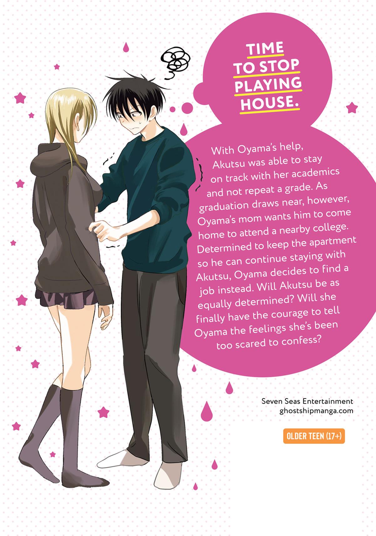 Please Go Home, Miss Akutsu! Chapter 189.5