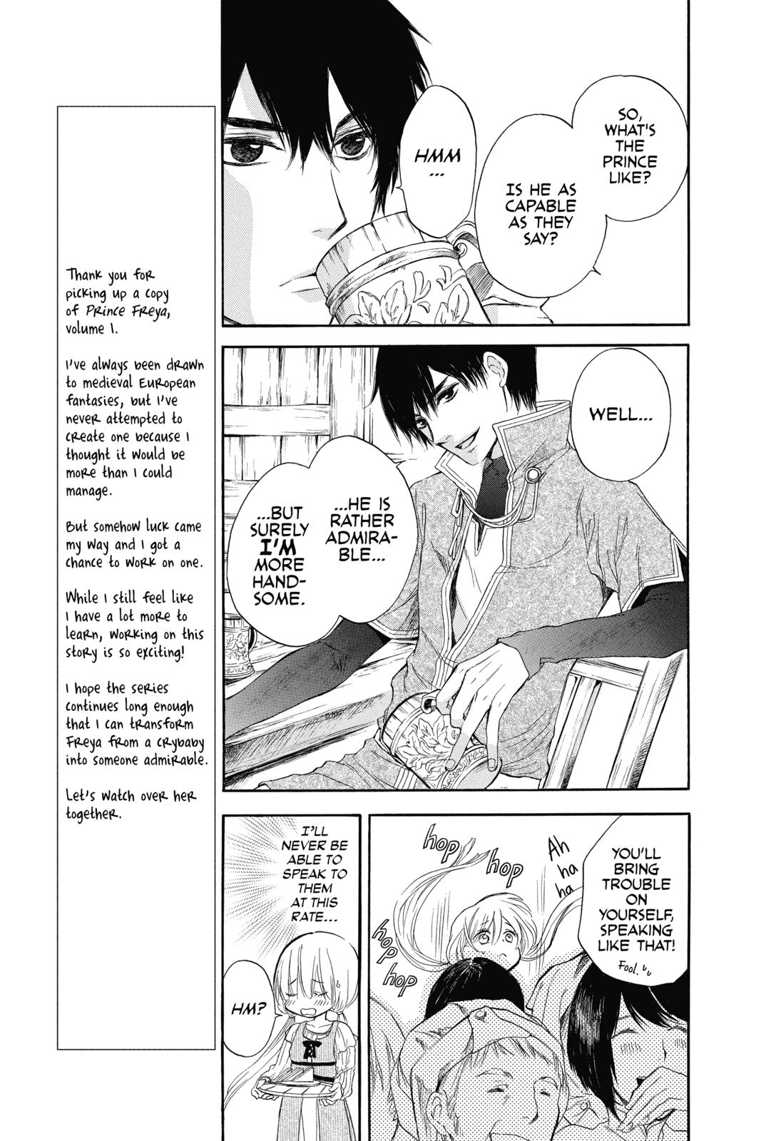 Prince Freya Chapter 1 19