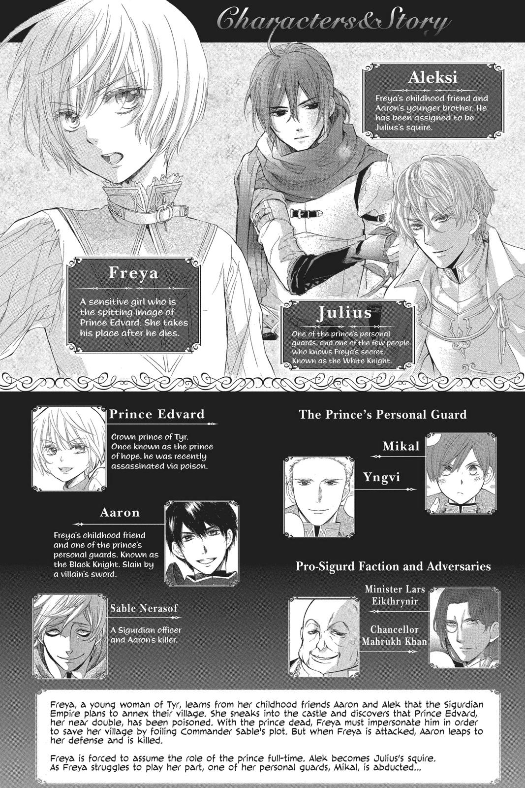 Prince Freya Chapter 4 4