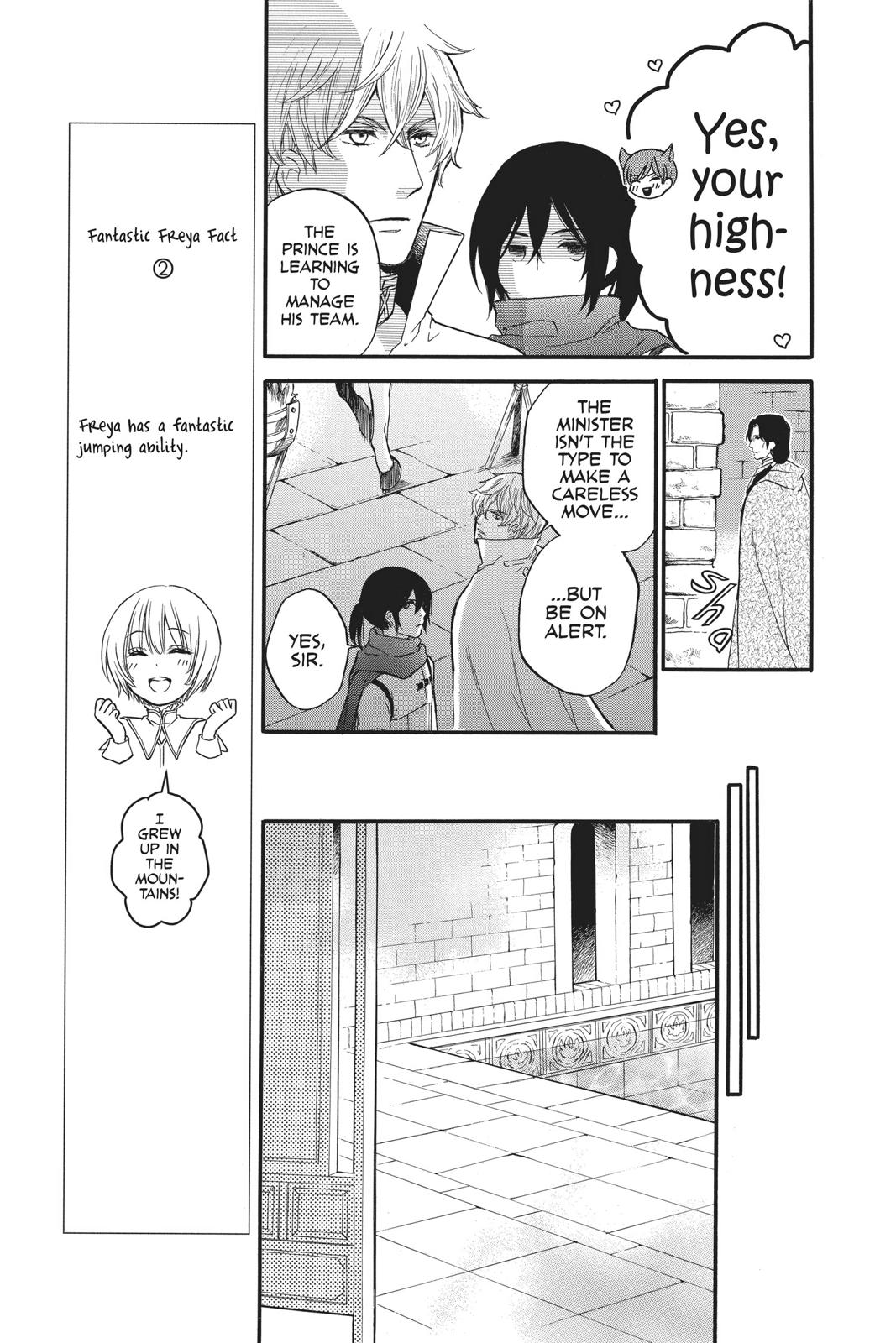Prince Freya Chapter 5 5