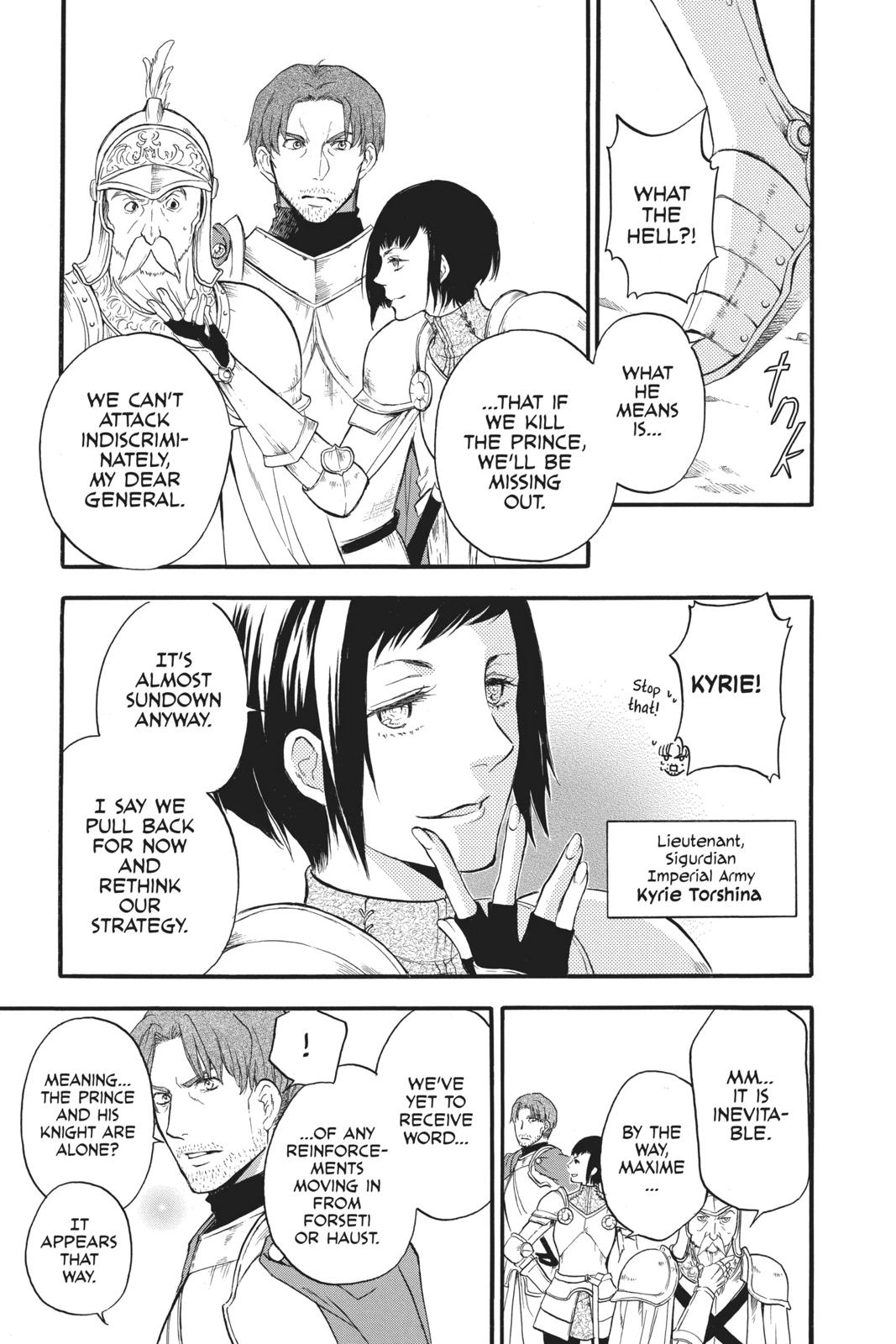 Prince Freya Chapter 7 8
