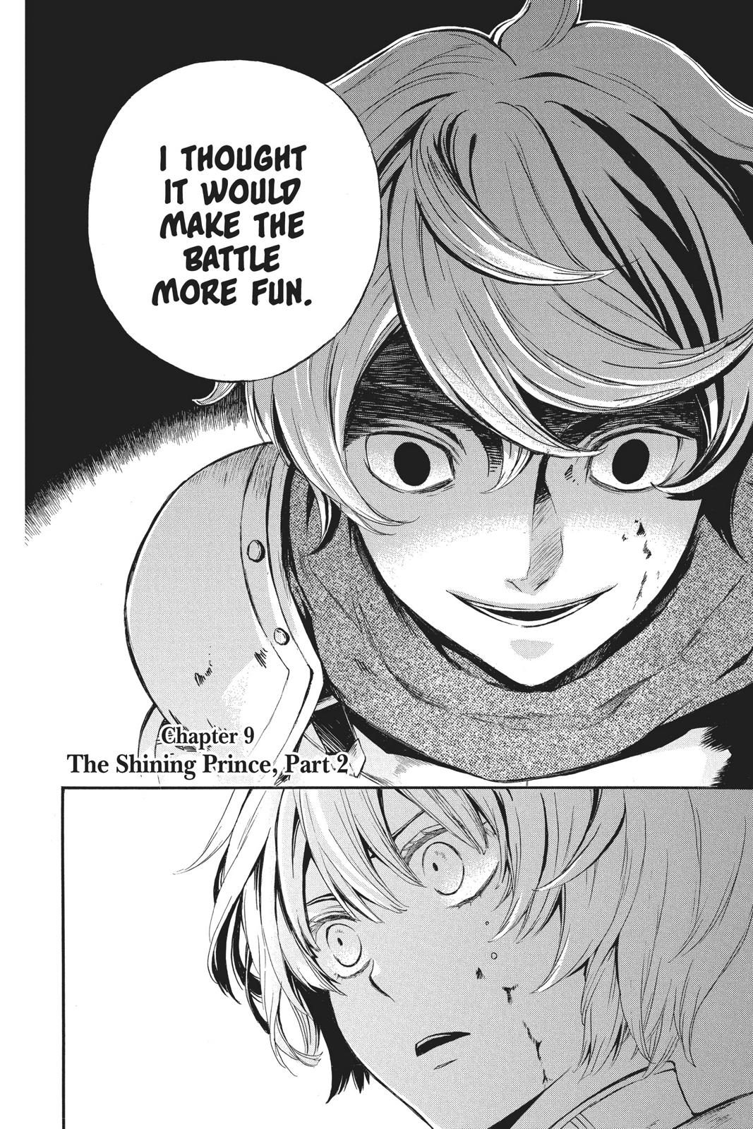 Prince Freya Chapter 9 2