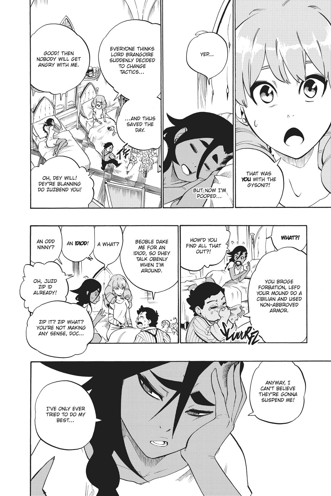 Radiant Chapter 49 4