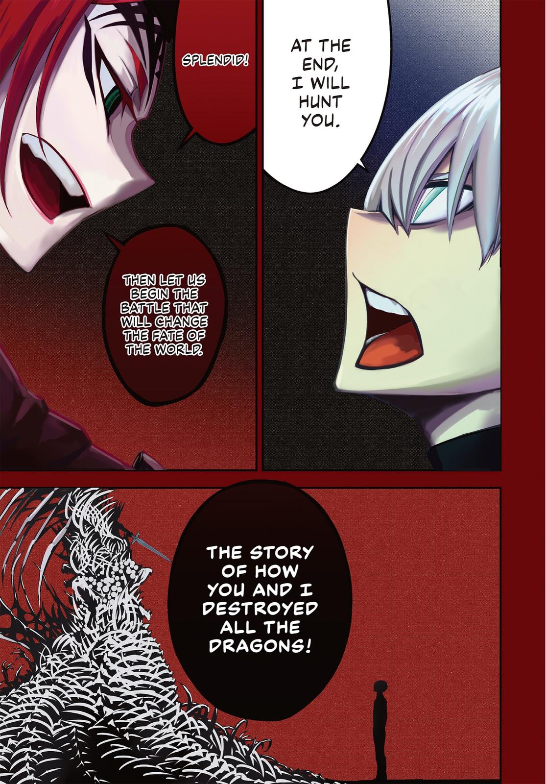 Ragna Crimson Chapter 4 5