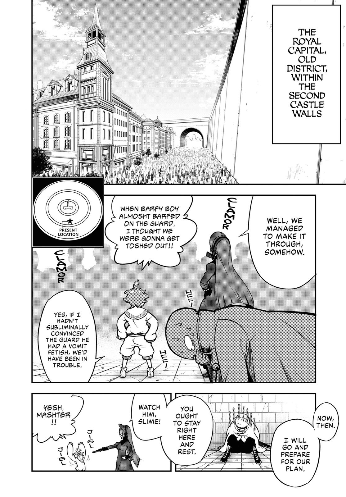 Ragna Crimson Chapter 10 11