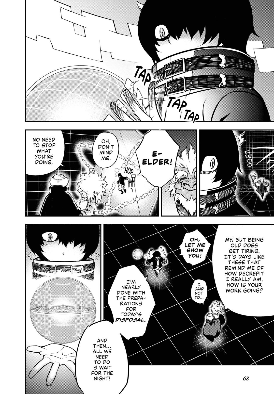 Ragna Crimson Chapter 10 18